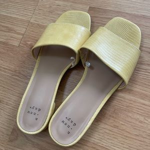 Slip On Sandals